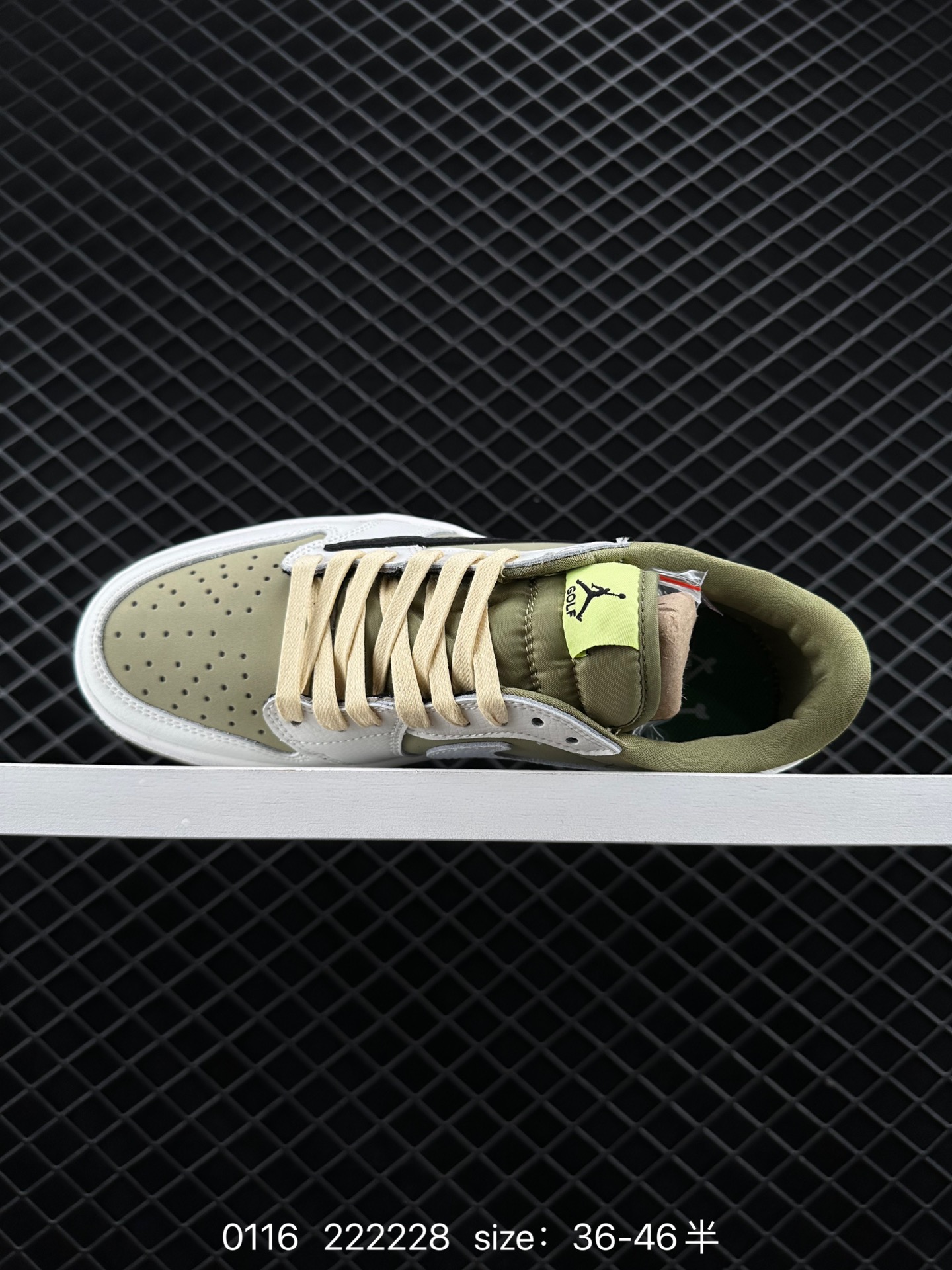 Travis Scott x Air Jordan 1 Low Golf